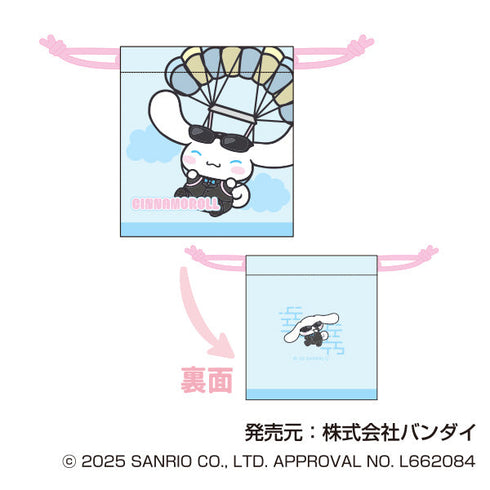 『サンリオキャラクターズ』ミニ巾着 まねっこーで スパイVer.【BOX】